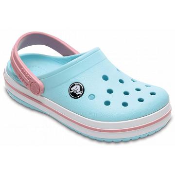 Zuecos Crocs Crocband™ Niña Turquesa | Mexico 1554ZUTG